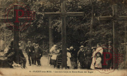 FRANCIA. FRANCE. CLICHY Sous BOIS . Les Trois Croix De Notre Dame Des Anges - Clichy Sous Bois