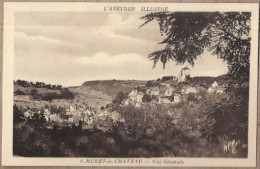 CPA 12 - MURET Le CHATEAU - Vue Générale - TB PLAN D'ensemble Du Village - Autres & Non Classés