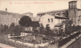 FRANCE - Toulouse - Le Jardin Du Musée Et Tour Des Augustins - Carte Postale Ancienne - Toulouse