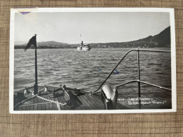 Lac D'Annecy Bateau Vapeur "France" - Annecy