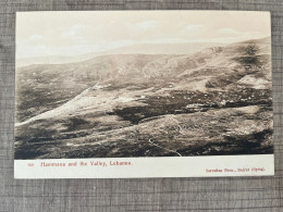 Hammana And The Valley , Lebanon - Liban