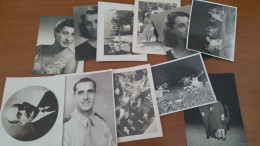 LOTTO 288 FOTO ANTICHE BIANCO E NERO DA PRIMI 900 FINO ANNI 60/70 VENGONO INVIATI CON ALBUM SPEDIZIONE GRATIS FOTO DI VI - Personnes Anonymes