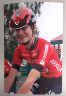 Valentina Cavallar Arkea Legendre 2024 Photo Personnelle Format 10 X 15 Cm - Cycling