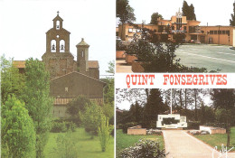 CPSM DE QUINT FONSEGRIVES - Andere & Zonder Classificatie