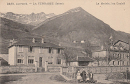 (34)    LA TERRASSE - La Mairie, Les Ecoles - Autres & Non Classés