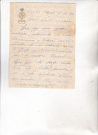 DOCUMENTO  :   GRAND  HOTEL  ROYAL  -   NAPLES  1926 - Documents Historiques