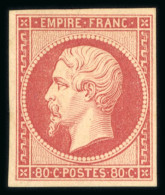 France : 1859. YT N° 17B Neuf *. Superbe Timbre, Superbe - 1853-1860 Napoléon III