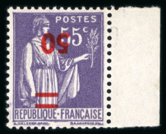 1941, Y&T N° 478a Variété Surcharge Renversée Neuf - 1932-39 Peace