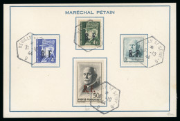 Neuilly Sur Seine (Seine): Type Pétain, Mayer N°1/12-19A/19C- - Bevrijding