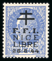 Nice (Alpes Maritimes): Types Mercure, Pétain, Série - Bevrijding