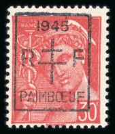 Paimboeuf (Loire Atlantique): Type Mercure, Mayer N°1M/4M**, - Libération