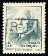 Poitiers (Vienne): Type Pétain , 5 Francs Vert-Bleu, - Libération