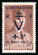 Provins (Seine Et Marne): Type Pétain, Mayer N°52-53a-54-55 - Liberation