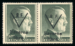 Saverne (Bas Rhin): Hitler, Mayer N°1/20 **, Type I - Libération