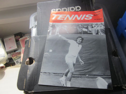Tennis 1975 Alleiniges Amtliches Organ Des Deutschen Tennis Bundes E V - Sport