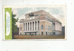 VOYAGE EN RUSIIE 5 ST PETERSBOURG LE THEATRE ALEXANDRE (CARTE POSTALE CHROMO CHOCOLAT DELESPAUL HAVEZ) N°5 SUR 24 - Russie