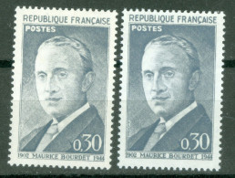 France  1329  * *  TB   En 2 Nuances De Gris  - Unused Stamps