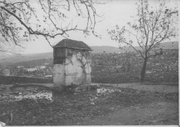 WW1 PHOTO ORIGINALE 18 X 13 CM LIEU NON IDENTIFIE V2 - Guerre, Militaire