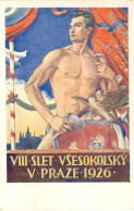 VIII Slet Vsesokolsky V Praze 1926 - Czech Republic