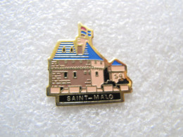 PIN'S   SAINT MALO - Cities