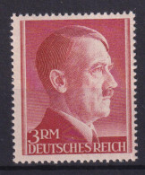 Deutsches Reich 800 B Adolf Hitler 3 RM Postfrisch - Other & Unclassified