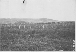 WW1 PHOTO ORIGINALE 18 X 13 CM LIEU NON IDENTIFIE V4 - Guerre, Militaire