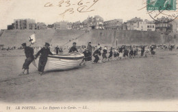 (CPA) LE PORTEL   Les Enfants A La Corde - Le Portel