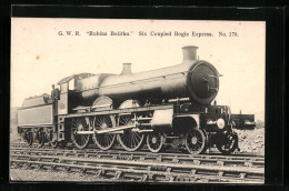 Pc GWR Robins Bolitho No. 175, Englische Eisenbahn  - Trains