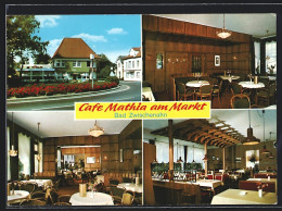 AK Bad Zwischenahn, Café Mathia Am Markt  - Bad Zwischenahn