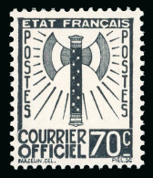 1943, Série Francisque Y&T N° 1/15 **, Cote 3'750€,TB. - Neufs