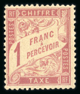 1893-1935, Timbre Taxe Y&T N° 39  **, Signé Calves. - 1859-1959 Nuovi