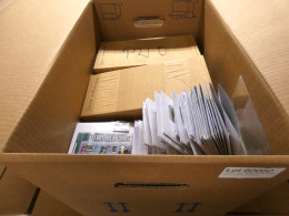 1982-2009, Large Accumulation In One Removal Box With Miniature Sheets - Lots & Kiloware (mixtures) - Min. 1000 Stamps