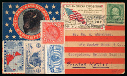 USA: 1800-1940s, Group Of 145 Covers/cards From A Dealer's Stock - Collections