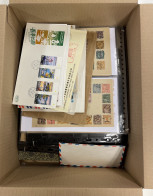 Asia: 1885-1990s, Lot Of Stamps And Covers From China, Hong Kong, Tibet, Macau - Colecciones & Series