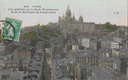 Vue De La Butte Montmartre - Autres Monuments, édifices