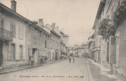 (34)    MOIRANS - Rue De La République - Moirans