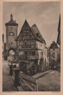 35890 - Rothenburg - Plönlein - Ca. 1950 - Rothenburg O. D. Tauber