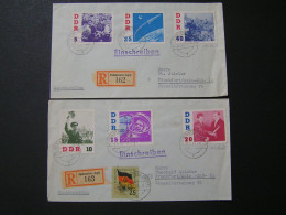 D.D.R. 1961  Set FDC.. - 1950-1970