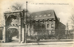 293...... La Porte Ste Claire Et Le Musée D'Antiquités - Rouen
