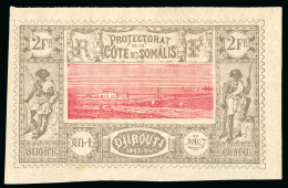 1892, Sélection De Timbres D'Obock & Cote Des Somalis - Used Stamps