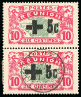 1915-1916,  Croix-Rouge Y&T N° 80 En Paire, Un Timbre - Nuevos