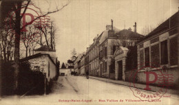 FRANCIA. FRANCE. BOISSY SAINT LEGER - Rue Vallon De Villeneuve - L'Ecole - Boissy Saint Leger