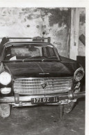 PHOTO-ORIGINALE- AUTOMOBILE VOITURE ANCIENNE PEUGEOT 404 1960 - Automobile