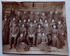 Italie - Armée Du Salut - Photo D'un Groupe (1) Vers 1910  Rome Torino,...? - Unclassified