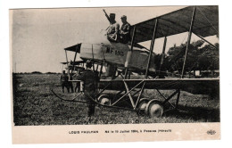 Louis Paulhan Né à Pezenas , Aviateur , Avion - Pezenas