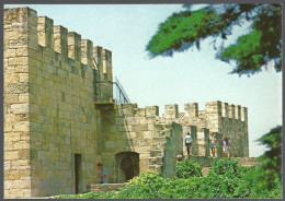 CP Garcia 143 - Portugal,Lisboa, Interior Castelo - Intérieur Château De S.Jorge - Lisboa