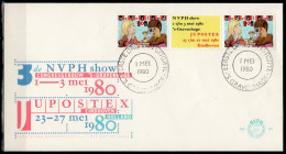 NEDERLAND : 1132 – FDC – NVPH - JUPOSTEX 1980 - FDC