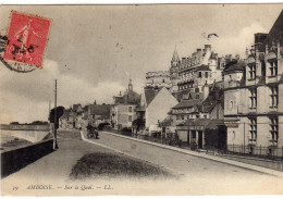 Amboise Sur Le Quai - Amboise