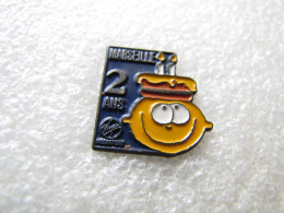 PIN'S     MARSEILLE  VIRGIN MEGASTORE - Villes