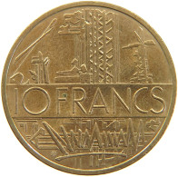 FRANCE 10 FRANCS 1980 TOP #s104 0631 - 10 Francs